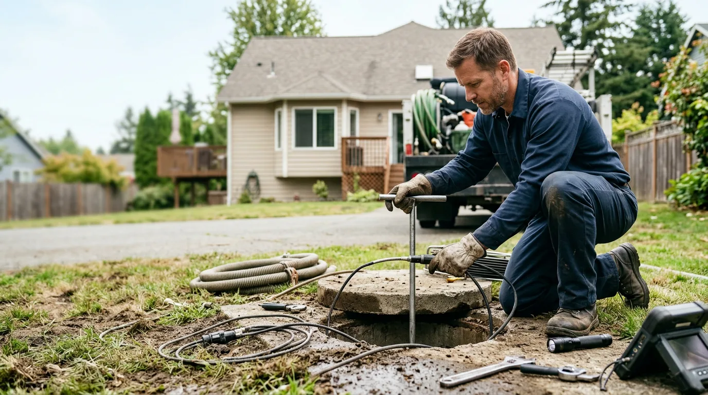 Septic Tank Pumping in Poplar, MT